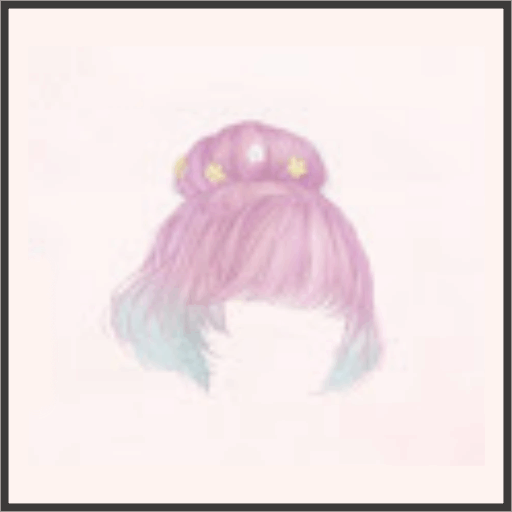 ユメカワヘア（桃）