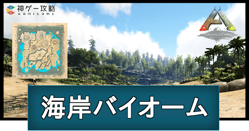 海岸バイオーム