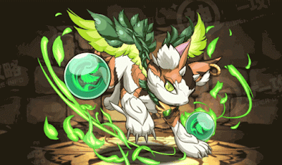 木の猫龍・ミケニャドラ