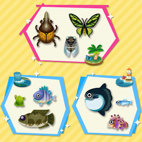 新しい虫と魚の画像