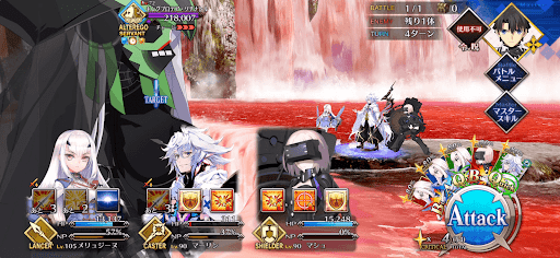 fgo-第一冥界トラトラウキ1戦②