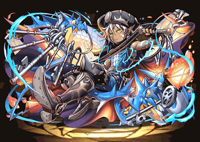 警守の荊龍喚士・ヴェルド