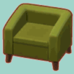 わふうカフェのソファ