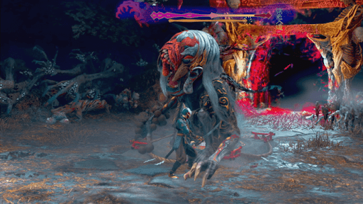 レジストゲージを削りダウンさせる