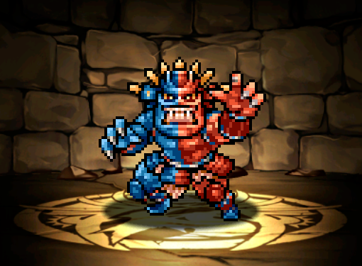 ドット・氷のサムライオーガ