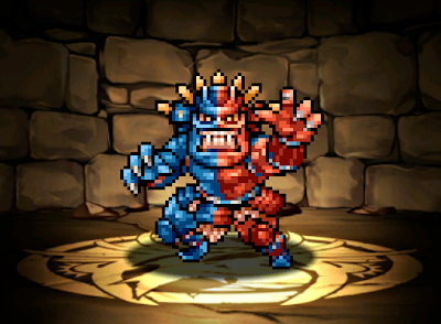 ドット・氷のサムライオーガ