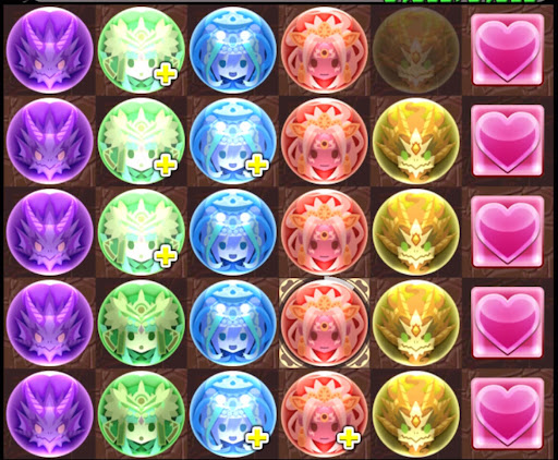 ルフィ-パズル参考盤面