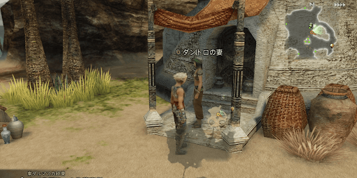 ダントロの妻_外観