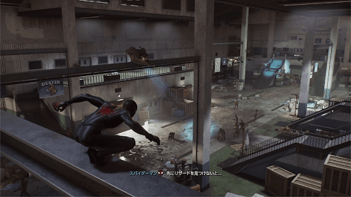 目的地に向かってハンターを倒す