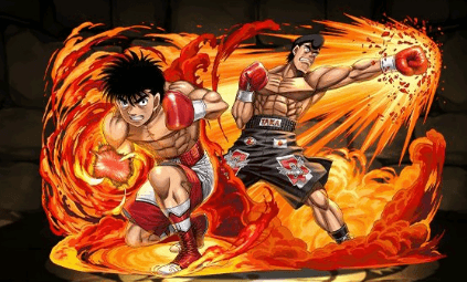 幕之内一歩＆鷹村守