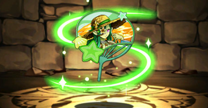 夕涼の魔導姫・アルマデルのうちわ