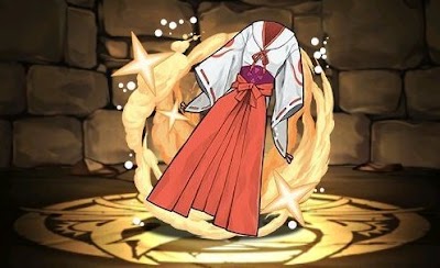 シュナの巫女服