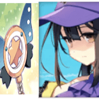 水着美遊&amp;サファイア