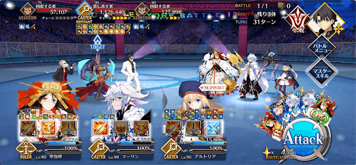 fgo-高難易度「ドルセント・リースショップ」_戦闘3