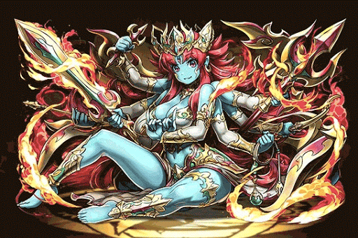 降魔の神・降三世明王