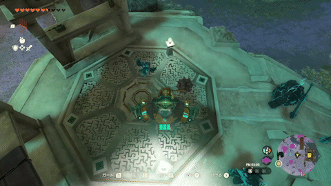 ボス戦まで_パーツのつけ方