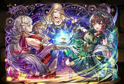 新約の三姫神ノルニル