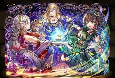 新約の三姫神ノルニル