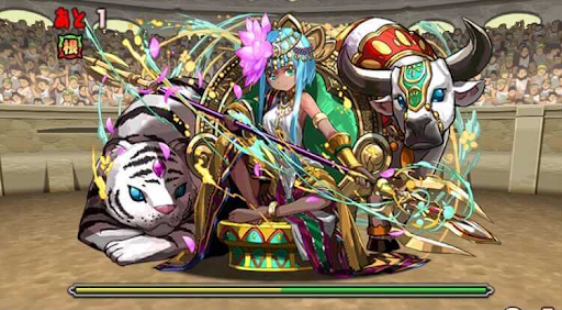 上級者向け2チャレンジ9全属性必須-4F