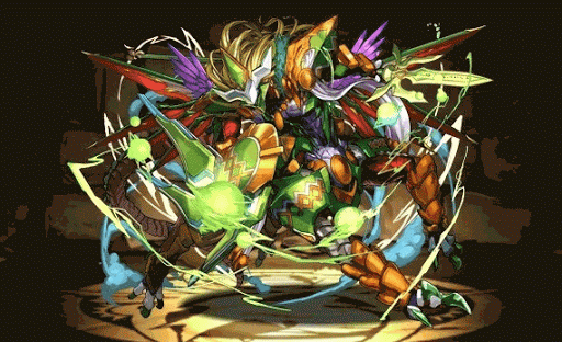 光槍神・オーディン＝ドラゴン・嵐翼型