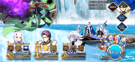 fgo-第一冥界トラトラウキ1戦②