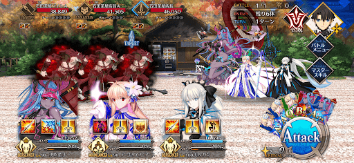 fgo-スタンバイ茶の湯1戦①