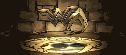 ワンダーウーマン＆アクアマンのエンブレム