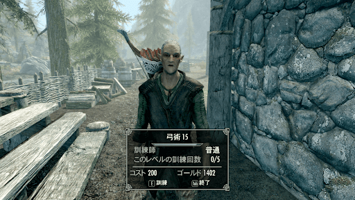 スカイリム_スキルトレーナー一覧