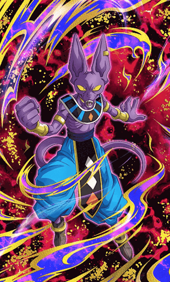 不遜な神・ビルス