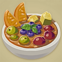 山盛煮込み果実