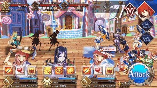 fgo-お菓子の国RankC2