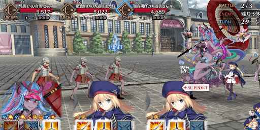 fgo-アントラクト・お芝居特訓！初級_バトル2