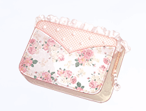 プリンセスメイクアップポーチ