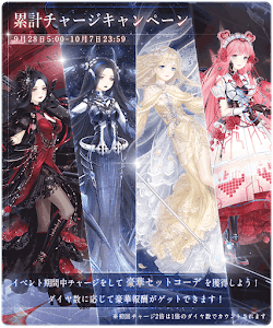 累計チャージキャンペーン