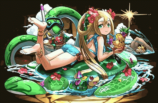 楽園の玄武姫・メイメイ