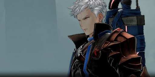 謎の騎士と戦う