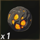 ファイアライクの胃石