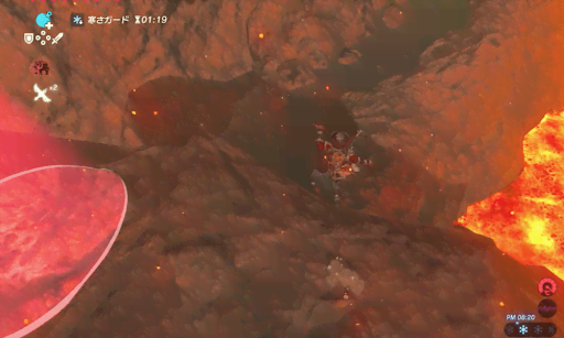 BotW_偵察機を回避しながら進む