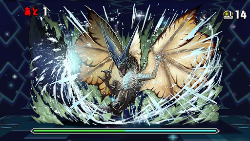 モンハンチャレンジ-3F