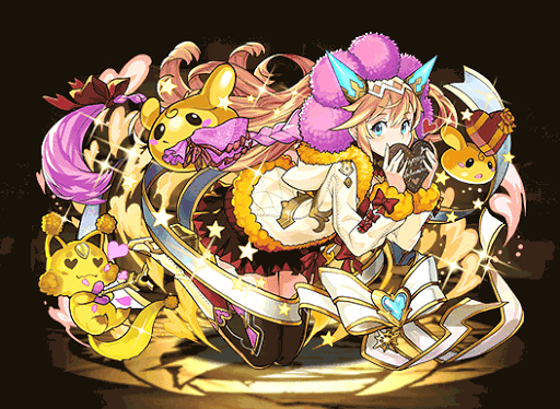 極光の親愛神・サクヤ