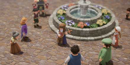 ドラクエ7リイマジンド_ハーメリア