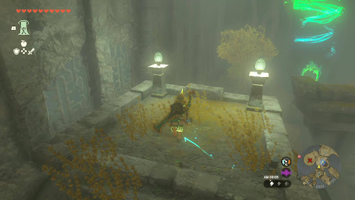 雷鳴の島_⑪階段の上層