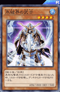 氷結界の武士