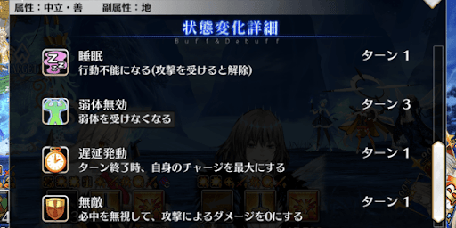ブレイク後は無敵付与