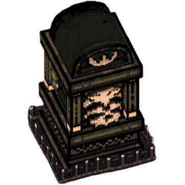 Ball x Pit_墓の記念碑