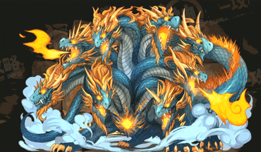 八相龍神・ヤマタノオロチ