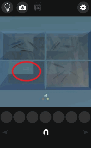 大漁旗～謎解きにゃんこ13～_赤いハンドル