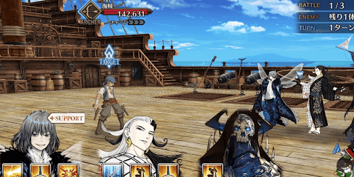 fgo-海賊ハント1戦