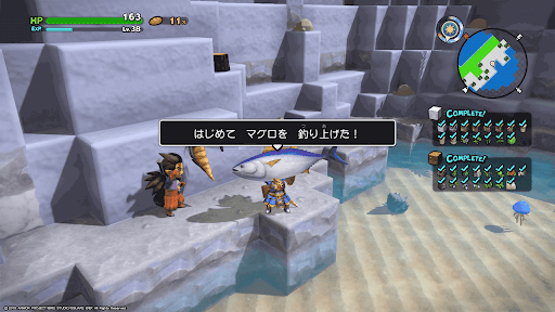 ビルダーズ2：コイ釣り