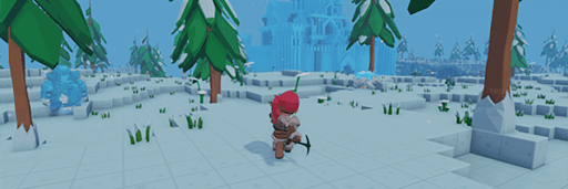 ピックスアーク_氷の大地